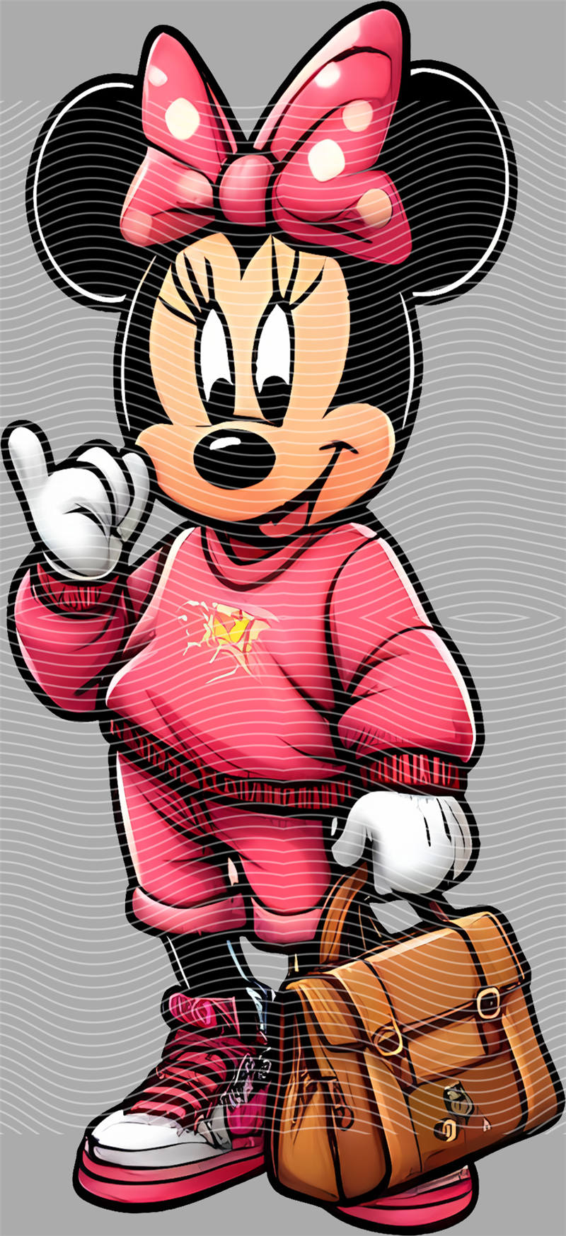 Mickey and Minnie-MQ 258